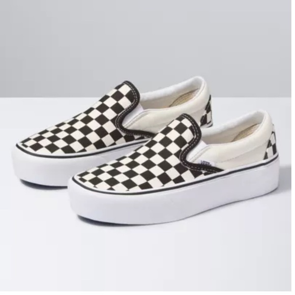 ❌SOLD❌ Black checkerboard NEW 
M 6.5 W 8 - Picture 2 of 9